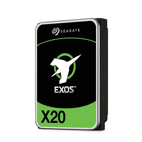 HD 18TB SATA3 Seagate Exos X20 Enterprise Capacity - ST18000NM003D (3,5pol, 6Gb/s, 7.200 RPM, 256MB Cache, CMR)