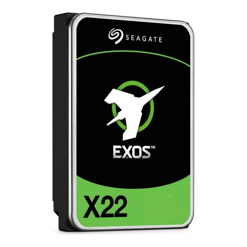 HD 20TB SATA Seagate Exos X22 Enterprise Capacity - ST20000NM004E (3,5pol, 6Gb/s, 7.200 RPM, 512MB Cache, CMR)