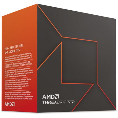 Processador AMD Ryzen Threadripper 7980X (64 núcleos/ 128 threads) - 100-100001350WOF