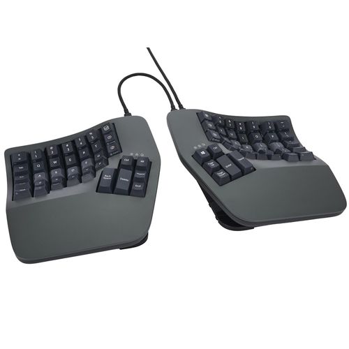 Teclado USB KINESIS Advantage360 Linear Quiet Ergonomic Keyboard - KB360-KLQ