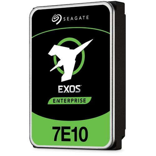 HD 10TB SATA3 Seagate Exos 7E10 ST10000NM017B (Enterprise, 3,5pol, 6GB/s, 7.200 RPM, 256MB Cache)