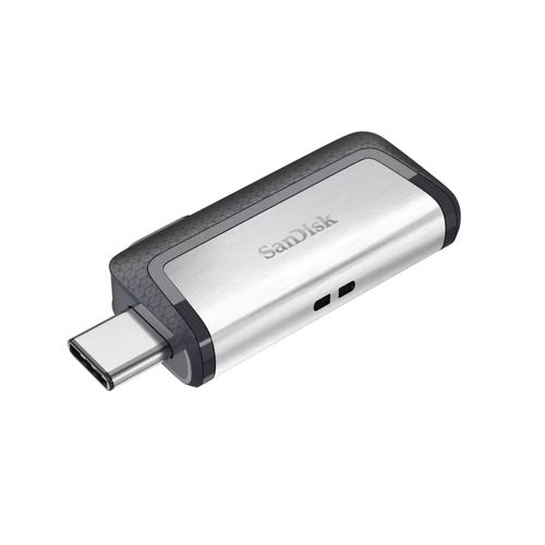 Pendrive USB-C 256GB SanDisk Ultra Dual Drive - SDDDC2-256G-G46
