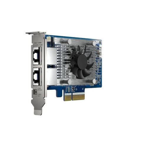 Placa de Rede QNAP Dual Port 10GbE Network Card - QXG-10G2T