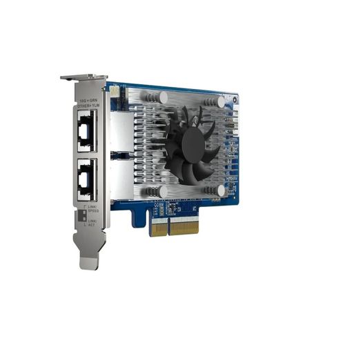 Placa de Rede Two Port 10GbE Network Expansion Card (PCIe Gen 3 x4) - QXG-10G2T-X710