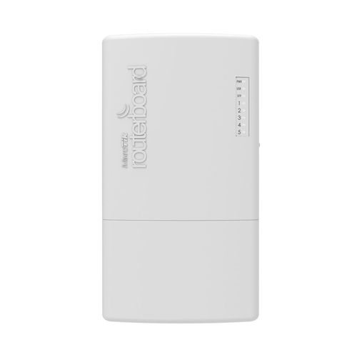 Roteador Mikrotik RB960PGS-PB PowerBox Pro (5x LAN c/ 4x PoE, SFP, 800MHz CPU, 128MB RAM, RouterOS L4)