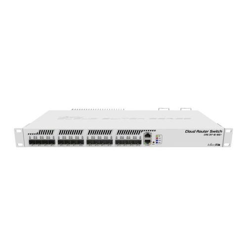Switch Mikrotik Router (1xGigabit LAN, 16x10G SFP+, CPU 800MHz, 1GB RAM) - CRS317-1G-16S+RM