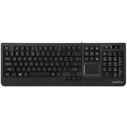 Teclado USB - Perixx PERIBOARD-513II (Layout Americano) - 10165