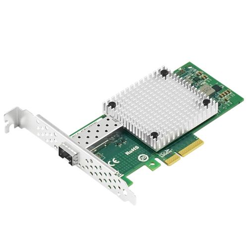 Placa de Rede LR-LINK - 1016PF-SFP+, 10 Gb PCI-E - LRES1016PF-SFP+