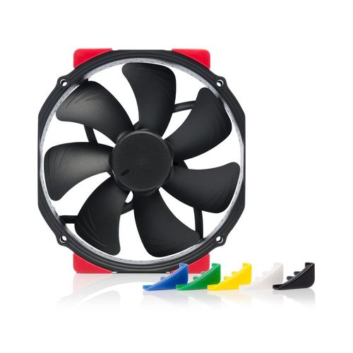 Ventoinha (Cooler) - 14cm - Noctua - NF-A15 PWM chromax.black - NF-A15 PWM CH.BK.S