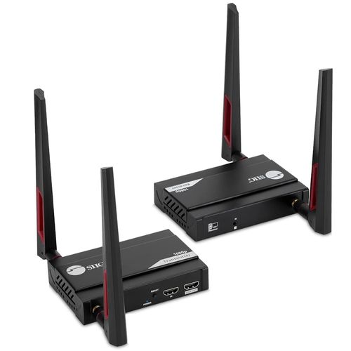 Extensor HDMI Wireless SIIG - 1 > 4 Full HD – CE-H27611-S1″ /><br />
Part Number: CE-H27611-S1. Quando seu dispositivo de fonte de mídia, como aparelho de streaming, caixa de TV a cabo ou reprodutor Bluray e TV, estão localizados em salas diferentes, a maneira econômica é configurar um extensor HDMI para transmitir sinal HD com fios de cabo Ethernet CATx. No entanto, os extensores HDMI com fio tradicionais geralmente exigem furos e cabos por toda a parede. Uma confusão de cabos também pode criar um ambiente pouco atraente e potencialmente perigoso para as crianças. É por isso que um extensor HDMI sem fio é útil nesta situação. O extensor HDMI sem fio SIIG 1 a 4 Full HD com Loop-out e kit IR é a solução ideal para suas necessidades. Este kit extensor é configurável para vários receptores, o que significa que você pode conectar até 4 receptores de 1 transmissor simultaneamente. Você pode procurar o receptor adicional, número de peça CE-H27711-S1, vendido separadamente. Extensão sem fio de longo alcance: Este extensor sem fio HDMI emparelhado automaticamente com a tecnologia Wireless 5G estende de forma confiável o sinal HDMI até 656 pés (200 m) através da linha de visão para um monitor HDMI remoto sem instalação complicada de cabos ou fios. Você pode conectar até 4 receptores simultaneamente em locais diferentes a partir de 1 transmissor. Use Wireless: Este kit permite a transmissão e extensão sem fio de sinais de áudio e vídeo HDMI até 656 pés (200 m) e envia a resolução Full HD para o receptor para tornar seu entretenimento doméstico confiável e estável. Transmissão sem fio de alta velocidade 5G: Desfrute de uma experiência de vídeo suave com transmissão de alta velocidade sem fio 5G. Módulos de extensão IR: Módulos de extensão de sinal IR unidirecionais integrados permitem o controle remoto do dispositivo de origem HDMI no receptor e a reprodução no display distante. Fácil de usar: Este extensor é Plug-n-play, não requer instalação de hardware ou driver e uma conexão Wi-Fi.</p>
<hr>
<h2>Categoria: Informática</h2>
<h3>O preço de Extensor HDMI Wireless SIIG – 1 > 4 Full HD – CE-H27611-S1 que conseguimos extrair do sistema no dia acima era de <strong>R$ 3411.75</strong>.</h3>
<p>Se ocorreu mudança de preço, pode ser verificado no seguinte link: <a target=