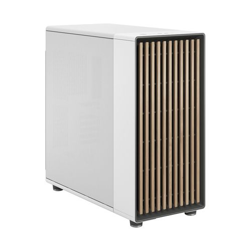 Gabinete E-ATX Fractal Design North XL Chalk White - FD-C-NOR1X-03 (Mesh)