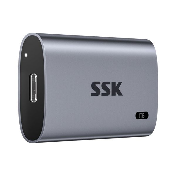 SSD Externo 1TB - SSK - SD600 (USB-C, 2000MB/s)