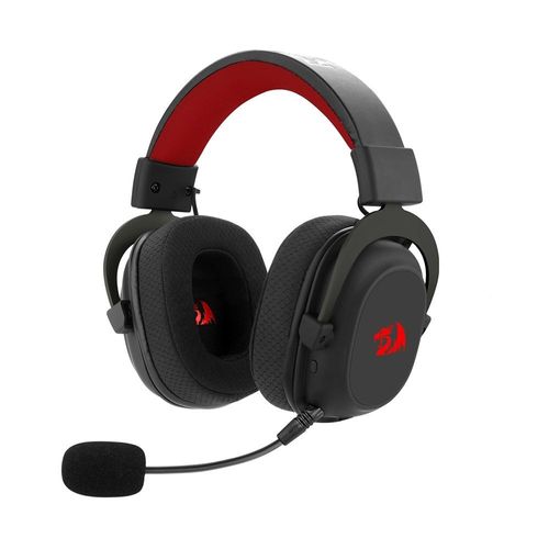 Fone de Ouvido (c/ mic) USB - Redragon Zeus - Preto - H510-PRO