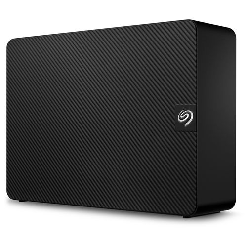 HD Externo 24TB USB 3.0 Seagate Expansion - STKP24000400 - Preto (3,5pol, 5.900 RPM, Rescue)