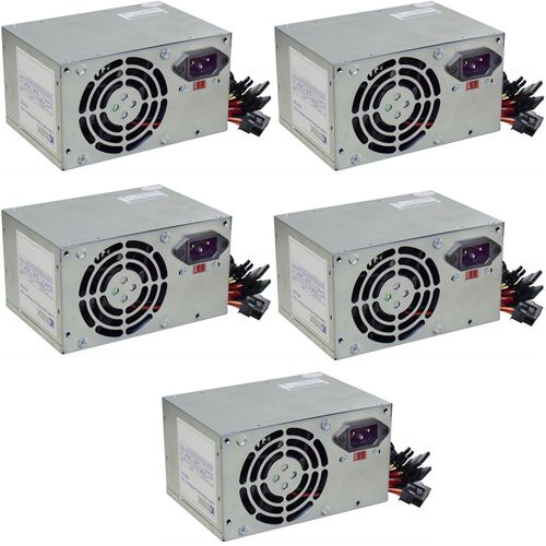 Kit com 5x Fonte ATX 200W Kmex - PX-300DNG