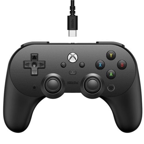 Controle c/ Fio 8BitDo - Pro 2 Hall Edition - (Preto) - 82BB02E
