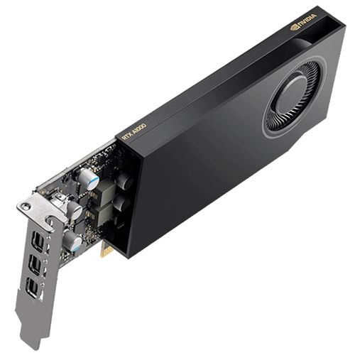 Placa de vídeo NVIDIA RTX A1000 (8GB) - PNY - VCNRTXA1000LP-PB