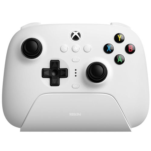 Controle 8BitDo - Ultimate 3-Mode p/ Xbox (Branco) - 81HB01D