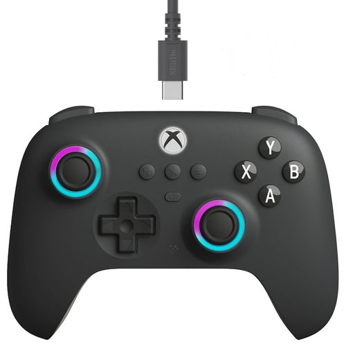 Controle c/Fio 8BitDo p/Xbox - Ultimate C Dark Gray - 82CF04D