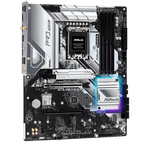 Placa mãe LGA1700 / DDR5 - ASROCK Z790 PRO RS WiFi (ATX)