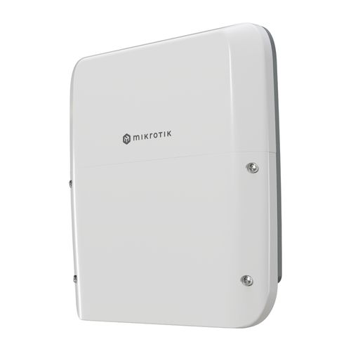 Roteador MikroTik Routerboard RB5009UPr+S+OUT (7x Gigabit Ethernet, 1x 2,5G 1x 2,5 POE, SFP+ 10G, 1 GB RAM)