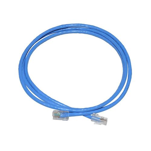 Cabo de Rede 1,0m c/ conectores (Patch) - Cat5e Azul