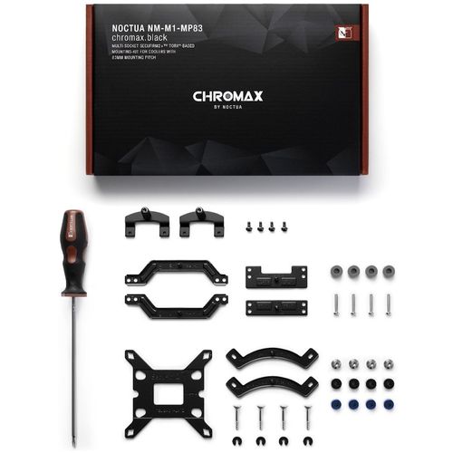 Kit Montagem Noctua (Multi-Socket/83mm) - NM-M1-MP83 CH.BK (chromax.black)
