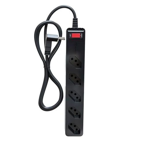 DPS - Filtro de Linha 5 tomadas - iClamper Energia 5 LCF - Preto - 023459