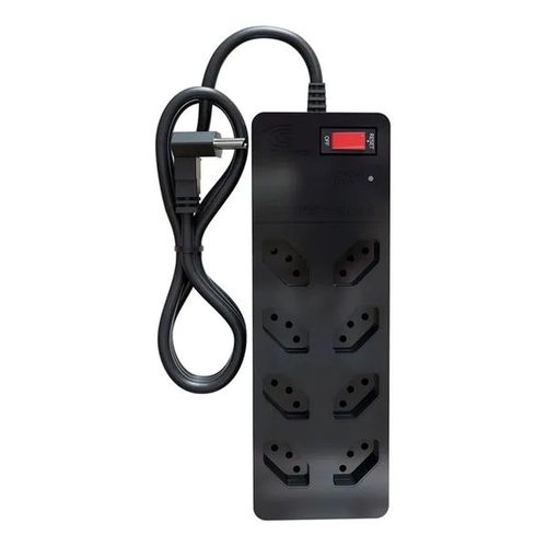 DPS - Filtro de Linha 8 tomadas - iClamper Energia 8 - Preto - 026775