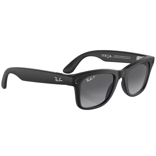 Óculos VR Ray-Ban Meta Wayfarer (Frame color: Matte Black, Lens color: Gradient Graphite)