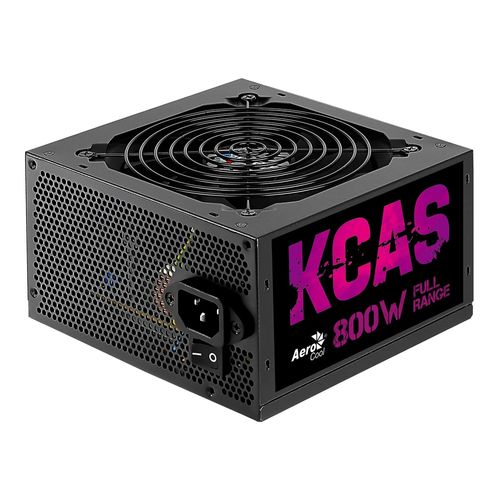 Fonte ATX - 800W Aerocool KCAS 80 Plus Bronze