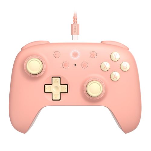 Controle c/Fio 8BitDo - Ultimate 2C (Peach) - 82CD04