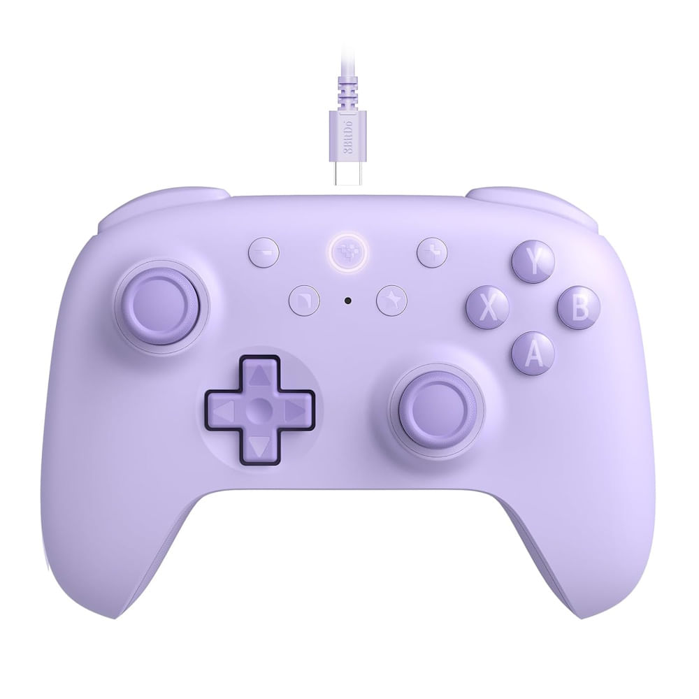 Controle c/Fio 8BitDo - Ultimate 2C (Roxo) - 82CD01