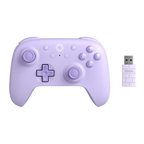 Controle Wireless 8BitDo - Ultimate 2C (Roxo) - 81HD01