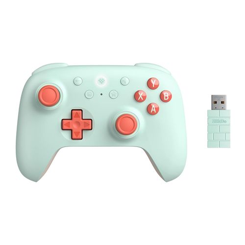 Controle Wireless 8BitDo - Ultimate 2C (Mint) - 81HD03