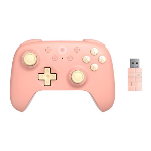 Controle Wireless 8BitDo - Ultimate 2C (Peach) - 81HD04