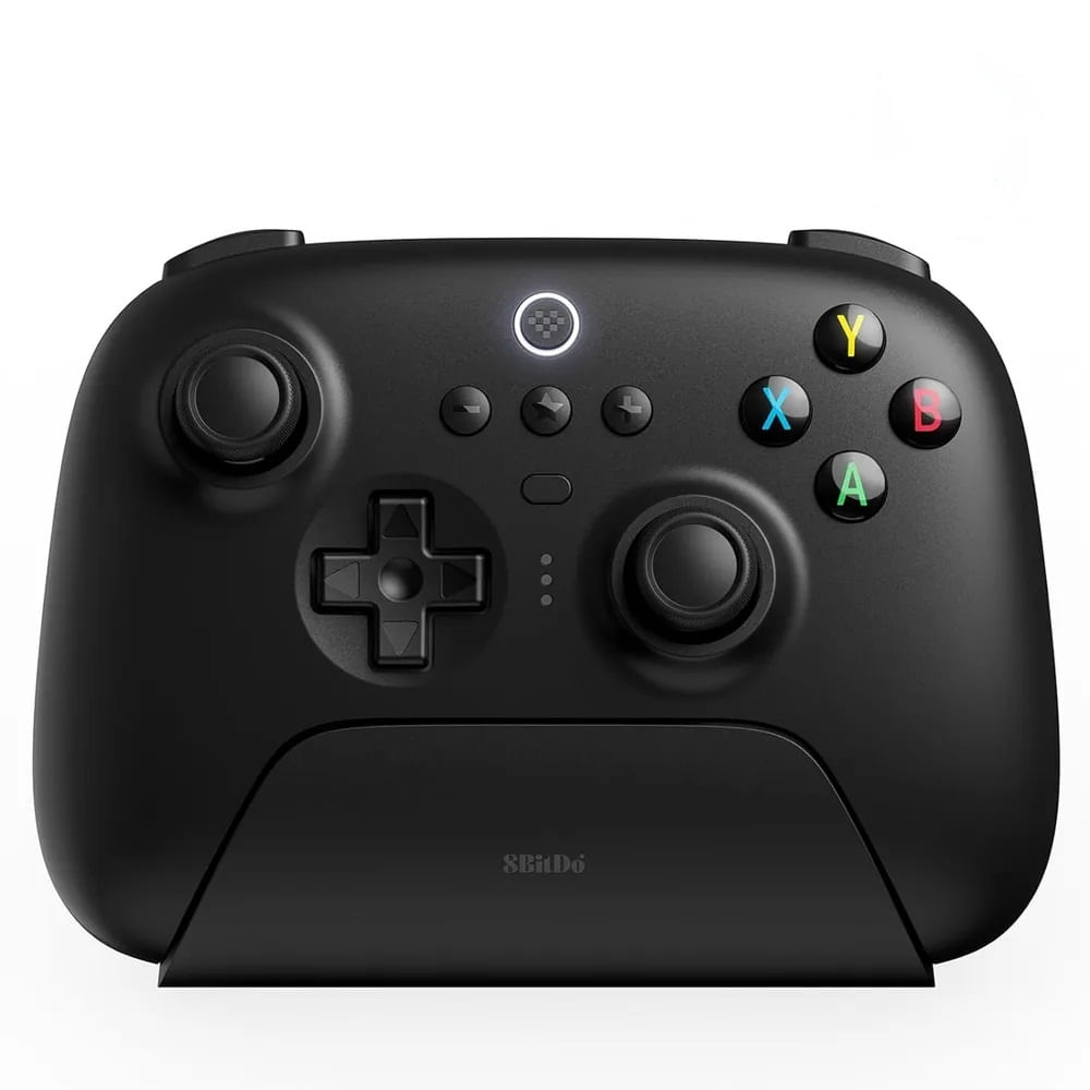 Controle Wireless 8BitDo - Ultimate 2.4G Hall Edition (Preto) - 81HA08
