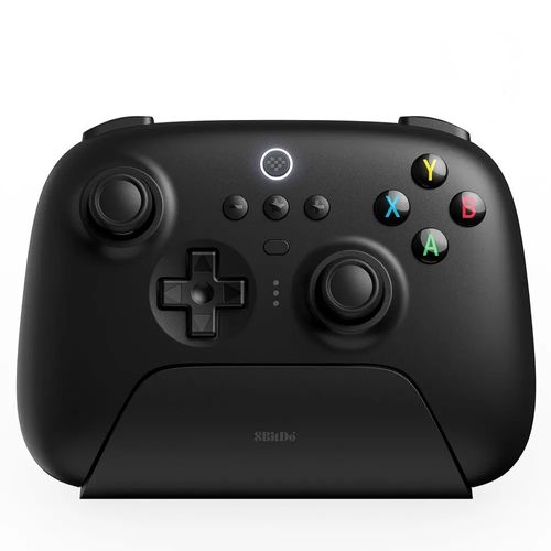 Controle Wireless 8BitDo - Ultimate 2.4G Hall Edition (Preto) - 81HA08