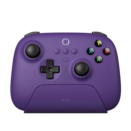 Controle Wireless 8BitDo - Ultimate 2.4G Hall Edition (Roxo) - 81HA09
