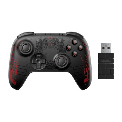 Controle Wireless 8BitDo - Ultimate 2C Black Myth Wukong - 81HD05