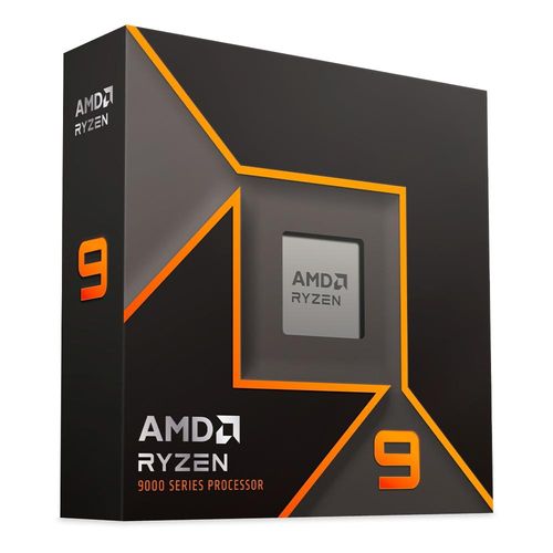 Processador AMD Ryzen 9 9900X (AM5 - 12 núcleos / 24 threads - 5.6GHz) - 100-100000662WOF