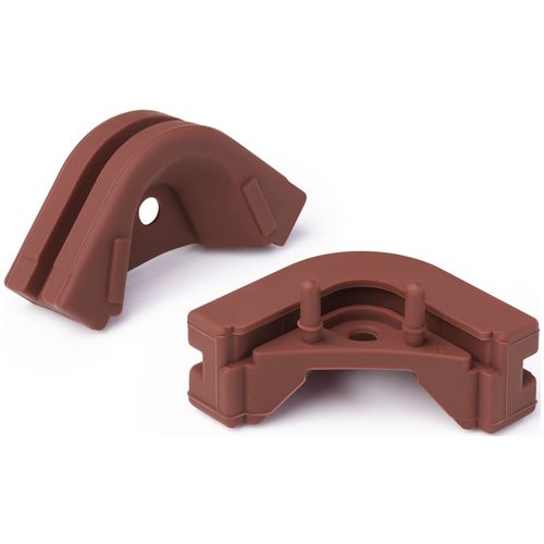 Kit Anti-Vibração p/ Ventoinhas - Noctua Multi-purpose pads for 120 e 140mm fans - NV-MPP1 brown Sx4