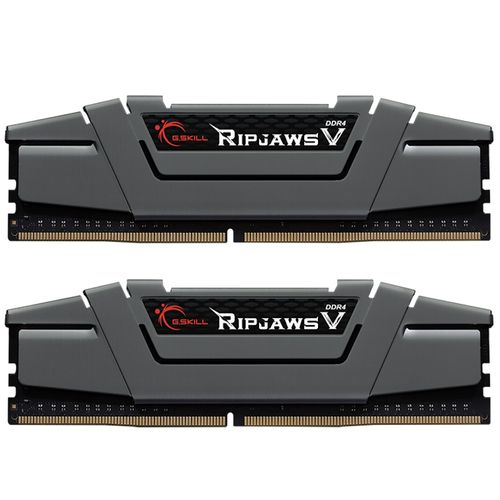 Memória DDR4 16GB (2x8GB) 3.200MHz G.Skill Ripjaws V - F4-3200C16D-16GVGB