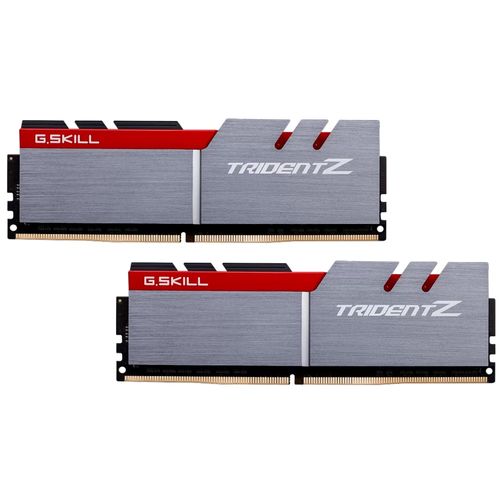 Memória DDR4 16GB (2x8GB) 3.200MHz G.Skill Trident Z - F4-3200C16D-16GTZB