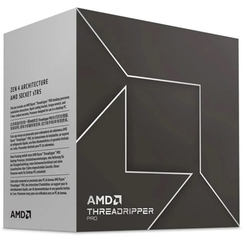 Processador AMD Ryzen Threadripper PRO 7975WX (32 núcleos/ 64 threads) - 100-100000453WOF