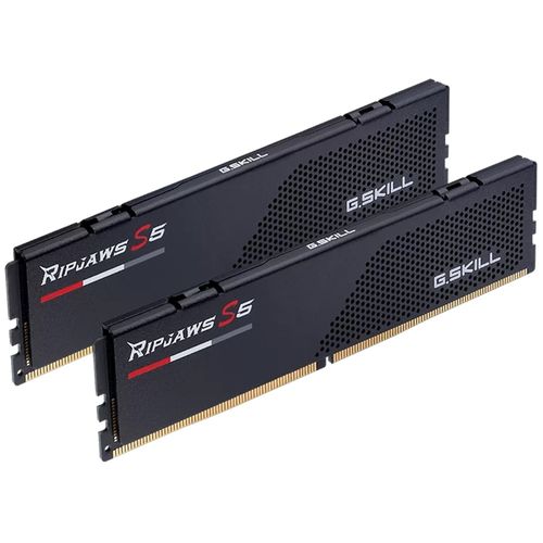 Memória DDR5 64GB (2x32GB) 5.600MHz G.Skill Ripjaws S5 - F5-5600J3636D32GX2-RS5K