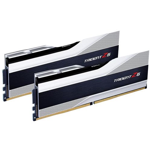 Memória DDR5 32GB (2x16GB) 5.600MHz G.Skill Trident Z5 - F5-5600J4040C16GX2-TZ5S
