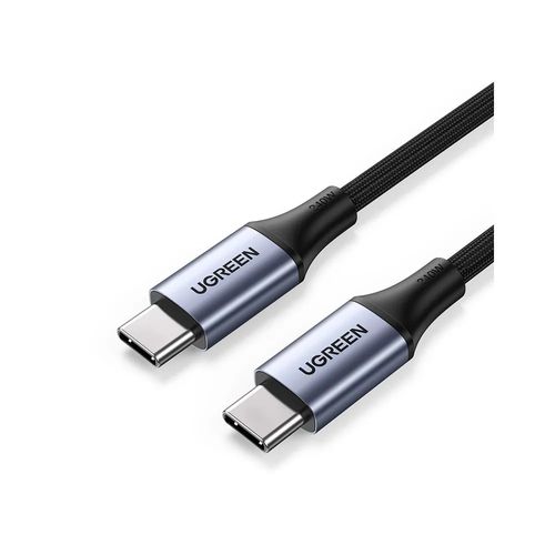 Cabo USB-C Ugreen - 2m, 5A, 240W, Preto - US535