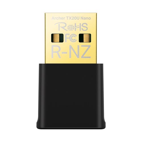 Adaptador Wireless - USB 2.0 - TP-Link Archer TX20U Nano - Wifi 6, AX 1800
