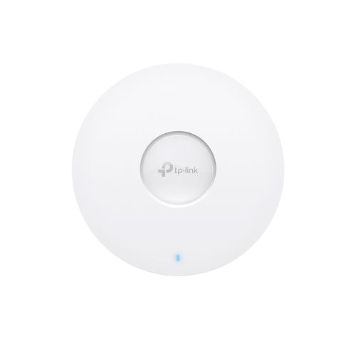 Access Point - TP-Link Omada Teto - AX 1800, WiFi 6, Dual Band, Gigabit (c/ Fonte) - Branco - EAP610